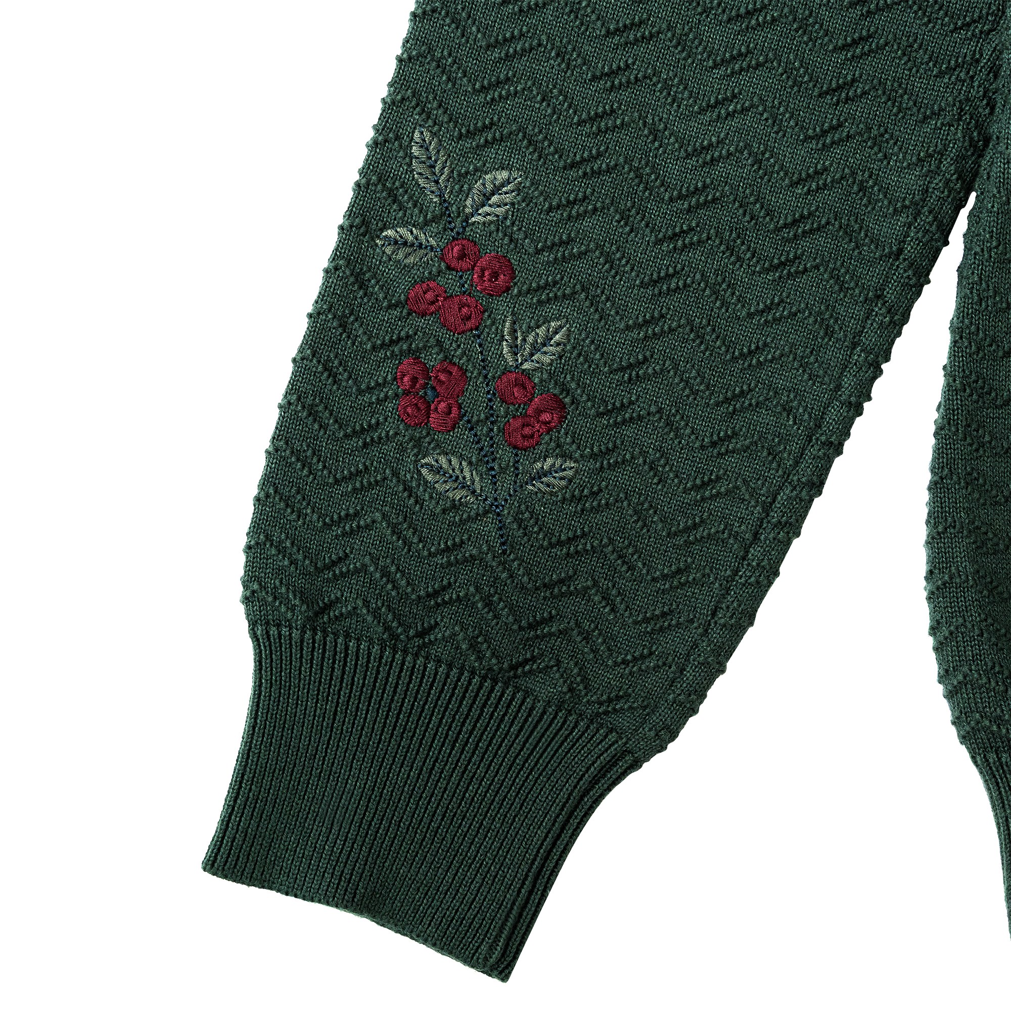 Sleeve embroidery, detail